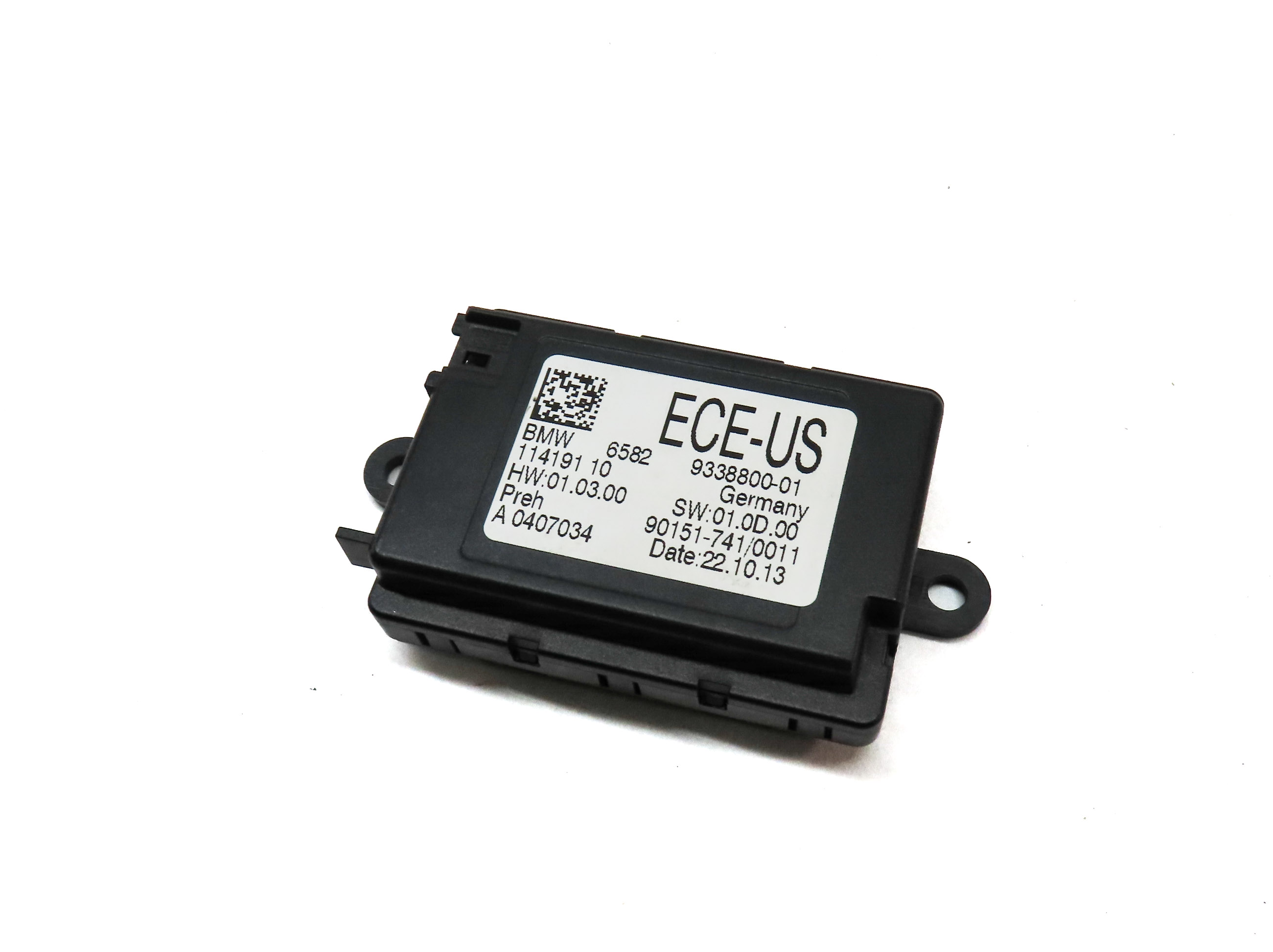 2014 BMW 328D (F30) iDRIVE NAVIGATION NAVI CONTROL MODULE — exact item pictured